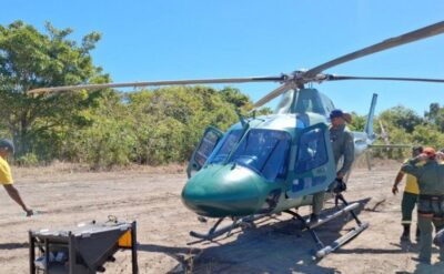 Naturatins participa de ações de Manejo Integrado do Fogo na região do Parque Nacional do Araguaia