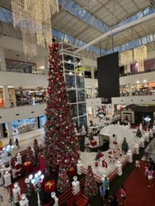 O Natal no Shopping da Ilha está incrível!