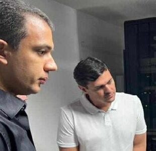 Natércio Santos e André Sirqueira são acusados de usar carros de luxo de empresários com contratos na Prefeitura de Ribamar