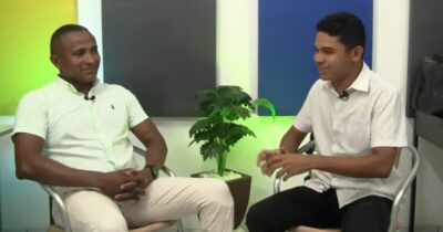 Neguinho do Parque Jair fala sobre mandato em entrevista à TV BNC
