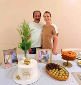 Sâmia Moreira, aniversariante do dia