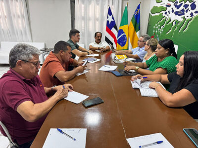 Neto Carvalho inicia mandato colocando saúde e educação como prioridades absolutas de seu governo