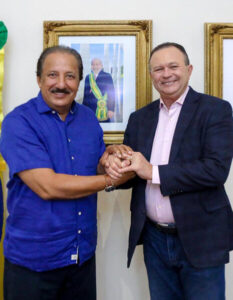Neto Carvalho garante recursos junto ao governador Carlos Brandão