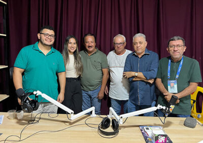 Prefeito Neto Carvalho destaca avanços e anuncia novas ações para Araioses em entrevista na Supervale FM