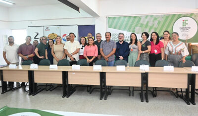 Prefeito Neto Carvalho participa de reunião com representantes de cidades vizinhas e diretor geral do IFMA para apoiar projetos que beneficiarão a população araiosense