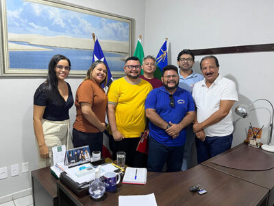 Prefeitura de Araioses garante total apoio à participação do município na etapa nacional da Jornada de Foguetes