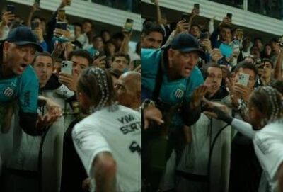 Torcedor que brigou com Neymar explica motivo da confusão: ‘Não vou desistir’
