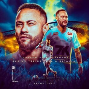 Neymar assina renovação de contrato com o Santos até dezembro
