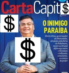 Pior que João Dória, Flávio Dino continua gastando milhões em promoção pessoal…