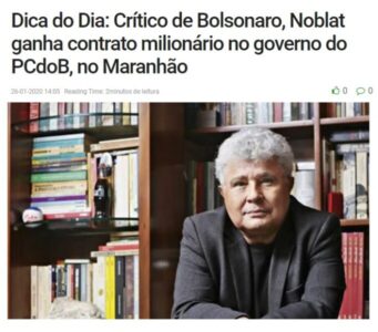 Roberto Rocha condena “libertinagem” de jornalistas que recebem boladas milionárias do governador Flávio Dino…