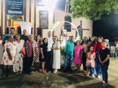 Festejo de São Bento em Mirador Maranhão: 2 a 11 de julho de 2025. Com São Bento peregrinamos com fé e esperança. Veja como foi a 8a noite de celebrações