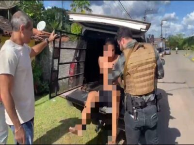 Homem é preso por dupla tentativa de homicídio
