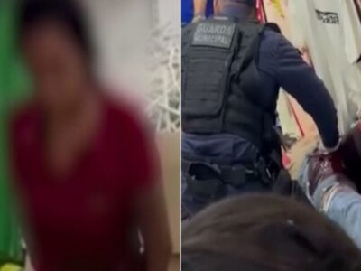 Mulher é ferida com golpe de canivete dentro de loja
