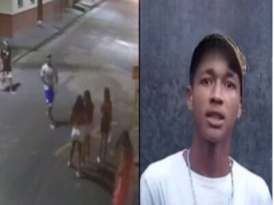 Assaltante é preso e pede desculpas após atacar meninas