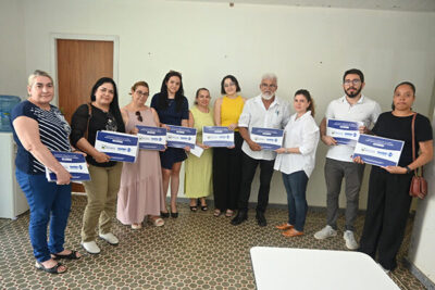 Secretaria de Saúde de Araioses faz entrega de Notebooks a Médicos da Rede Municipal de Saúde