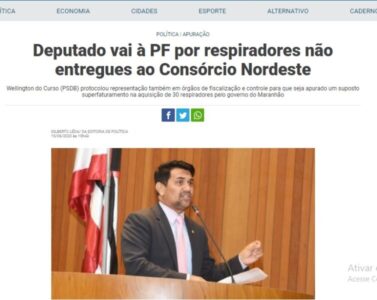 Outro consórcio? Sem explicar onde enfiou o dinheiro que Bolsonaro enviou para combater a covid-19, tudo indica que Flávio Dino se prepara para fazer “resistência” usando outro “consórcio” de fachada…