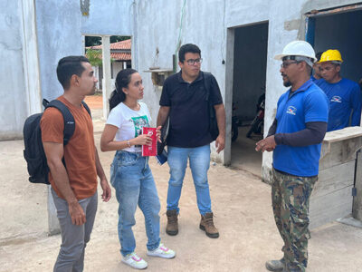 Secretaria de Obras e Serviços Urbanos realiza vistoria em escolas e espaços públicos