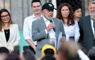 “Vocês agora estão sob os cuidados do governo federal”, diz Lula na Favela do Moinho
