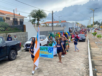 Araioses celebra o sucesso da Gincana e Olimpíadas Cultural promovidas pela Prefeitura