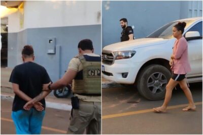 Operação da polícia em Imperatriz prende duas pessoas que vendia falsas passagens aéreas