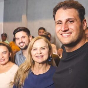 Maura Jorge se movimenta no cenário político estadual…