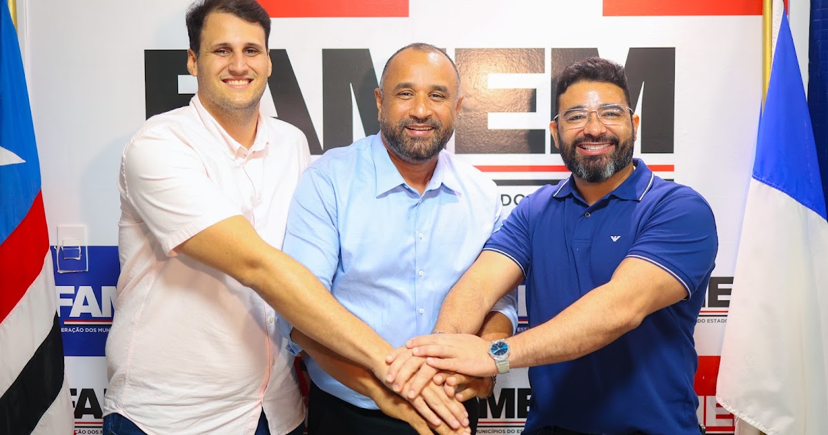 ORLEANS BANDÃO PRESTIGIA ELEIÇÃO DA FAMEM E REFORÇA COMPROMISSO COM O MUNICIPALISMO MARANHENSE