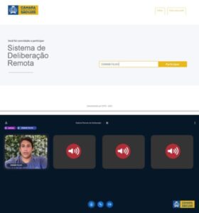 Osmar Filho institui sessões remotas e suspende atendimento presencial na Câmara de São Luís