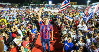 SÃO LUÍS – Em grande festa, Osmar Filho oficializa candidatura a deputado estadual