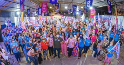 Mulheres se unem em apoio a Osmar Filho e Neto Evangelista