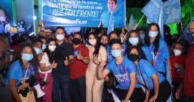 Candidatura à reeleição de Osmar Filho é oficializada