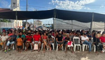 Ação Social coordenada pelo Pacto Pela Paz realiza mais de 2600 atendimentos em Codó