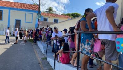 Pacto pela Paz e Instituto de identificação realizam ação social com emissão de carteiras de identidade em Paço do Lumiar