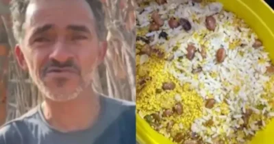 PADRASTO É PRESO ACUSADO DE COLOCAR VENENO EM ARROZ PARA MATAR QUATRO PESSOAS DA SUA FAMÍLIA