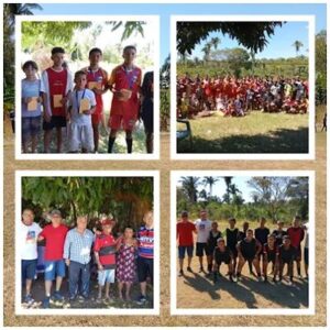 Programa Esporte Cidadania movimenta o povoado Cana Brava com várias atividades esportivas