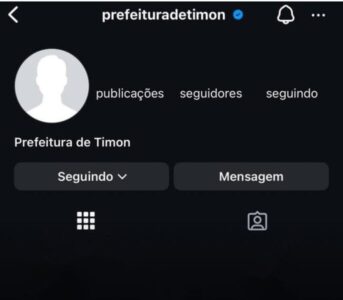 Blog Do Ribinha: Página oficial da Prefeitura de Timon deletada do Instagram cria rede de intrigas entre ex-prefeita e ex-secretária de Comunicação