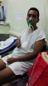 Covid-19: relato dramático de um pai que está há 11 dias lutando para ser internado numa UPA de São Luis, sendo mandado para casa sem ao menos receber medicação…