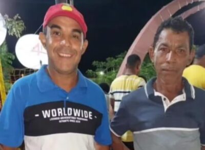 Pai e filho morrem após moto ser atingida por caminhão da coleta de lixo em Pinheiro