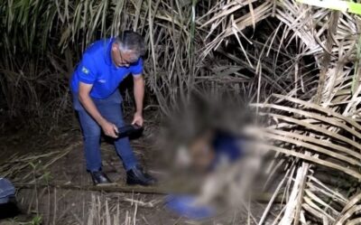 Corpo do pai de jovem sequestrada é encontrado próximo à Ponta da Espera