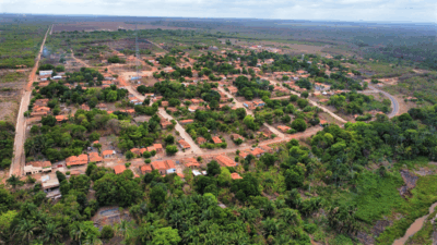 Parnarama: Moradores do Paiol do Centro comemoram a chegada do sinal de rede móvel da operadora TIM
