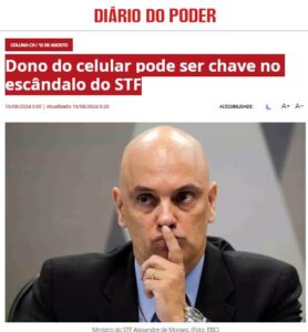 A peça chave contra Xandão no esquema de caçar e prender adversários da extrema esquerda…