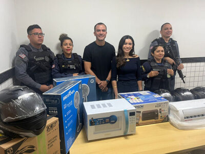 Parceria entre Secretaria de Defesa Social e MP/MA garante entrega de novos equipamentos para fortalecer segurança em Araioses