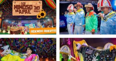 Bumba-Boi Mimoso da APAE de São Luís celebra 30 anos com agenda aberta para  o São João 2025