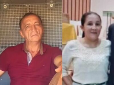 Pastor que matou ex-esposa em Riachão é preso ao tentar fugir da cidade; ele confessou o crime