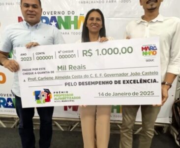 SANTA HELENA – Joãozinho Pavão comemora conquistas do ‘Prêmio Professor Alfabetizador’ e ‘Selo Ouro Prefeito Educação’