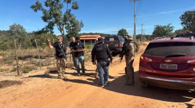Polícia entra no segundo dia de buscas por suspeito de matar delegado