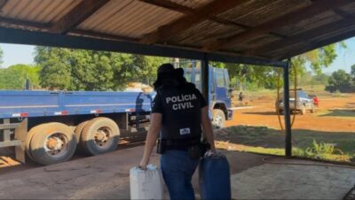 ARAGUATINS: Polícia Civil desarticula comércio clandestino de combustíveis e agrotóxicos