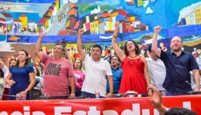 PCdoB pede a Flávio Dino para se habilitar no processo sobre escolha de membro do TCE-MA