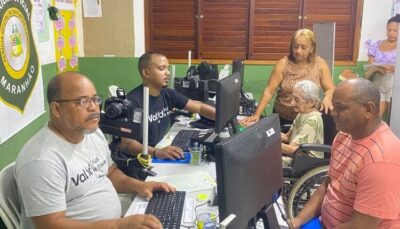 Ação social realizada pelo Pacto pela Paz na Maiobinha registra 328 atendimentos em dois dias