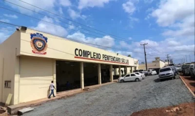Presos usam corda para tentativa de fuga no Complexo Penitenciário de Pedrinhas