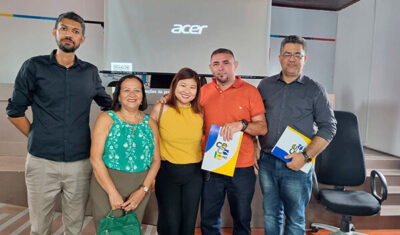 Prefeitura de Água Doce do Maranhão presente na formação do PNATE em São Luís